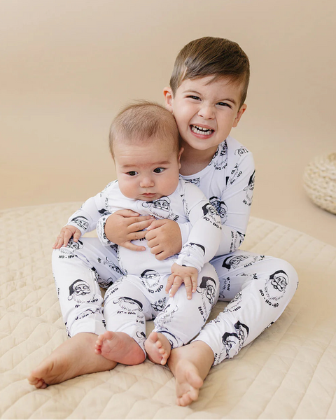 Bamboo Top & Pants Set | Cool Santa - PREORDER