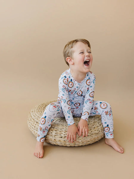 Bamboo Top & Pants Set | Merry Munchkins - PREORDER