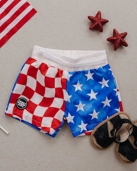 Swim Trunks | Patriotic - PREORDER