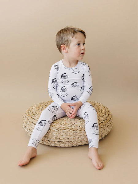 Bamboo Top & Pants Set | Cool Santa - PREORDER