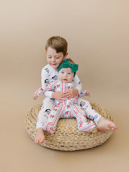 Bamboo Top & Pants Set | Cool Santa - PREORDER