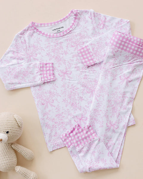 Bamboo Top & Pants Set | Petal Whimsy - PREORDER