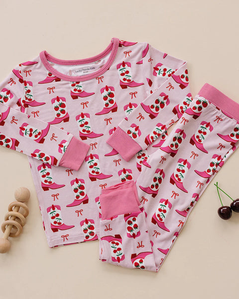 Bamboo Top & Pants Set | Bootsberry Cowgirl - PREORDER