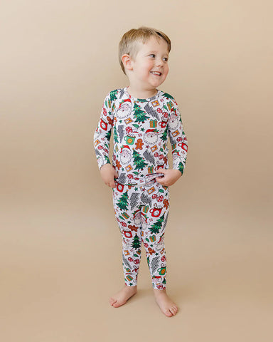 Bamboo Top & Pants Set | Christmas Vibes - PREORDER