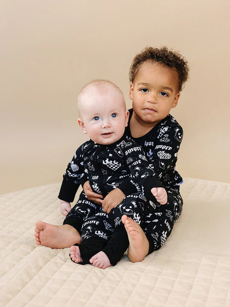 Bamboo Top & Pants Set | Wild Heart - PREORDER