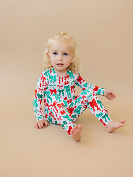 Bamboo Top & Pants Set | Merry Bows - PREORDER