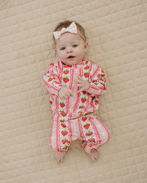 Jogger Set | Strawberry - PREORDER