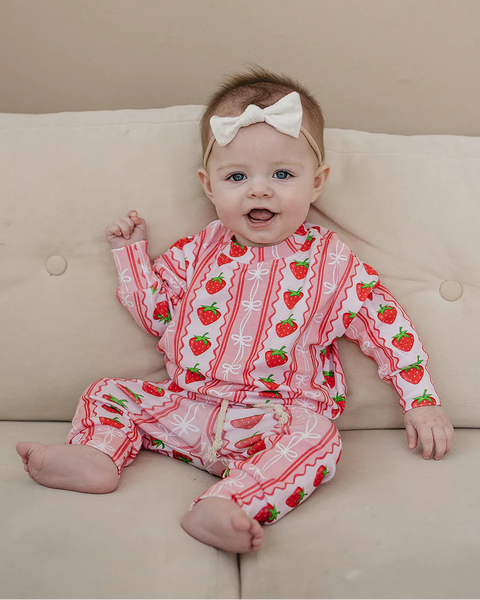 Jogger Set | Strawberry - PREORDER