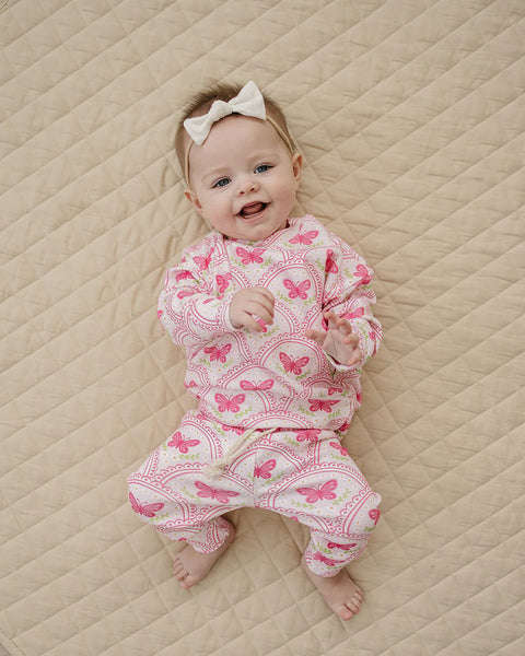 Jogger Set | Pink Butterfly - PREORDER