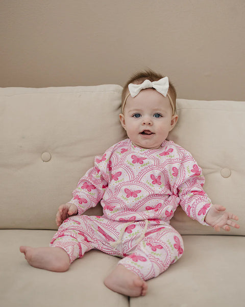 Jogger Set | Pink Butterfly - PREORDER