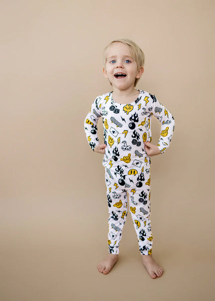 Bamboo Top & Pants Set | Lucky Vibes - PREORDER