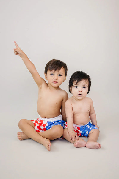 Swim Trunks | Patriotic - PREORDER