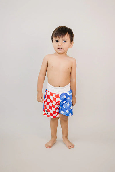 Swim Trunks | Patriotic - PREORDER