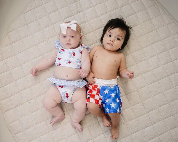 Swim Trunks | Patriotic - PREORDER