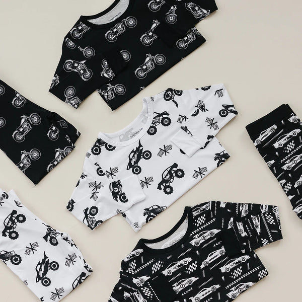 Bamboo Top & Pants Set | Born to Ride - PREORDER