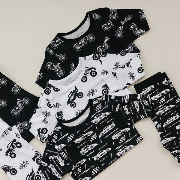 Bamboo Top & Pants Set | Born to Ride - PREORDER