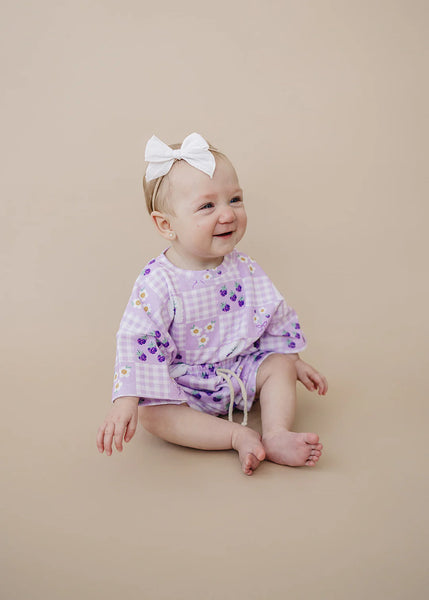 Top & Shorts Set | Raspberry - PREORDER