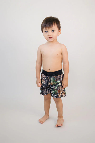 Swim Trunks | Brown Camo - PREORDER