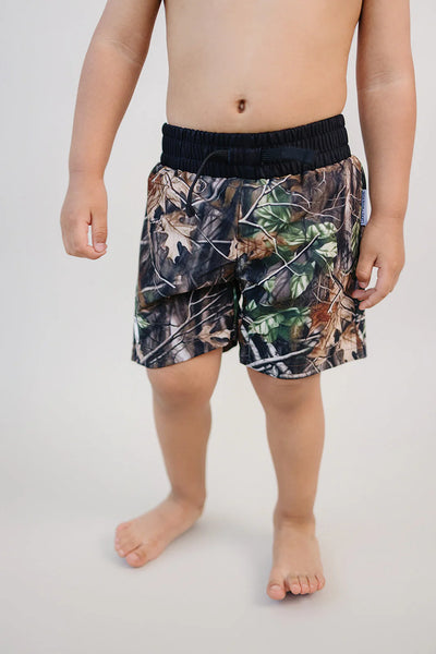 Swim Trunks | Brown Camo - PREORDER