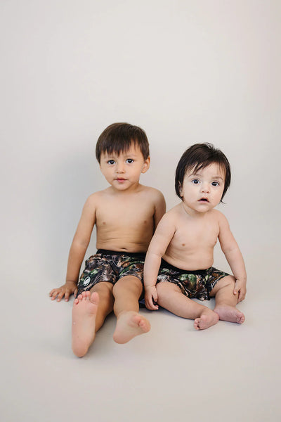 Swim Trunks | Brown Camo - PREORDER