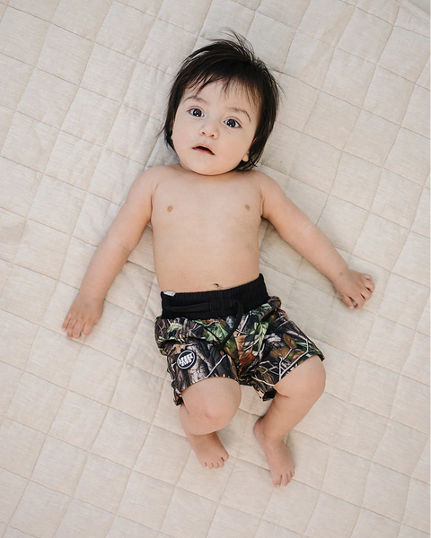 Swim Trunks | Brown Camo - PREORDER