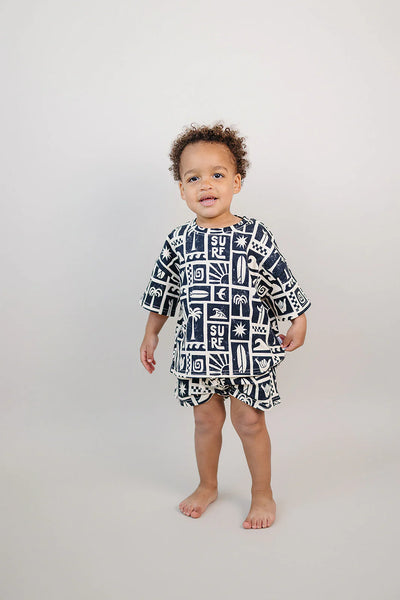 Top & Shorts Set | Coastal Club - PREORDER