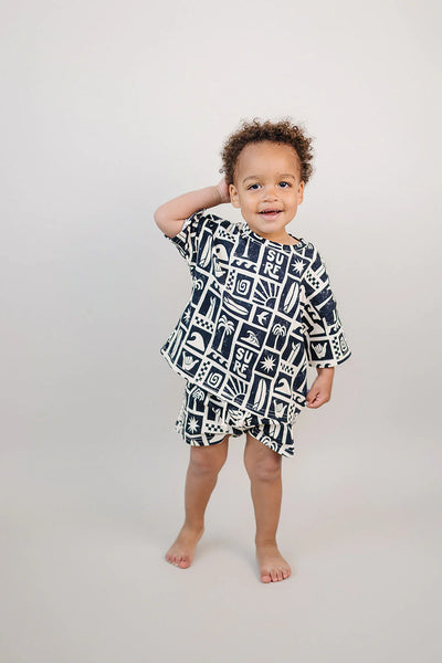 Top & Shorts Set | Coastal Club - PREORDER