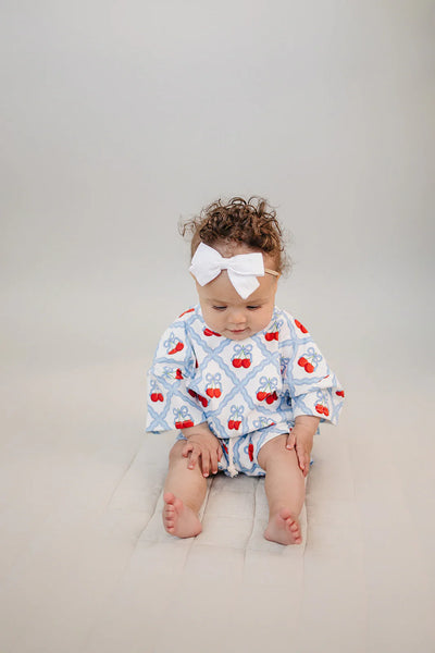 Top & Shorts Set | Sweet Cherry - PREORDER