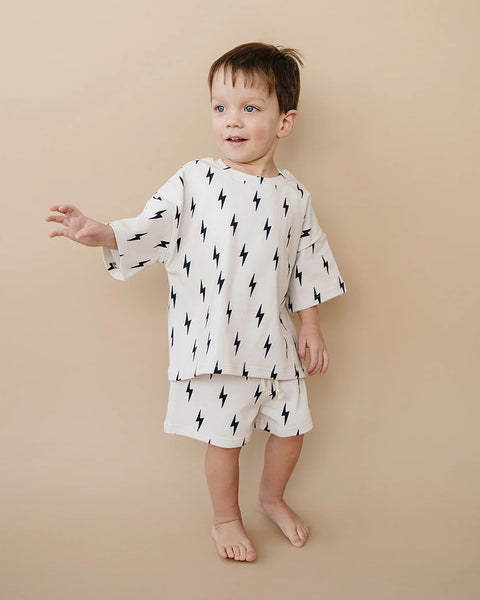 Top & Shorts Set | Little Bolt - PREORDER