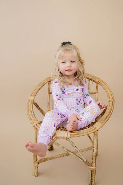 Bamboo Top & Pants Set | Raspberry - PREORDER