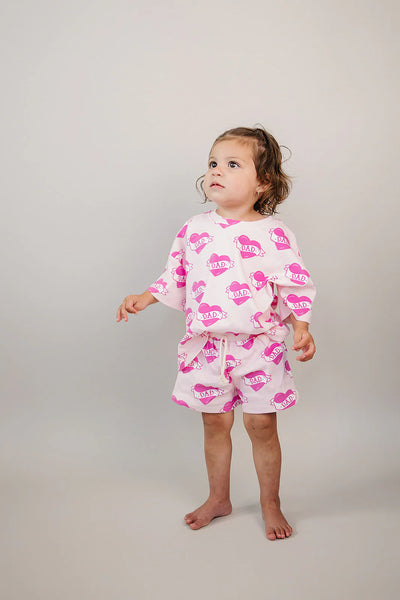 Top & Shorts Set | Daddy's Girl - PREORDER