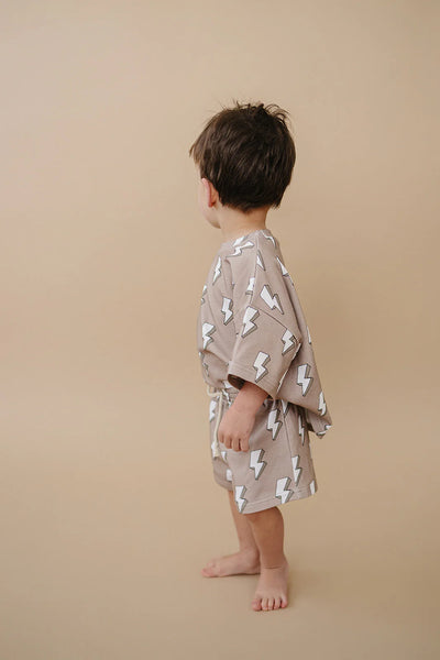 Top & Shorts Set | Electric Beige - PREORDER