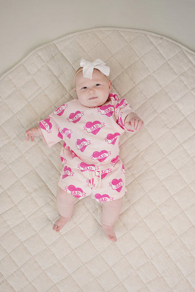 Top & Shorts Set | Daddy's Girl - PREORDER