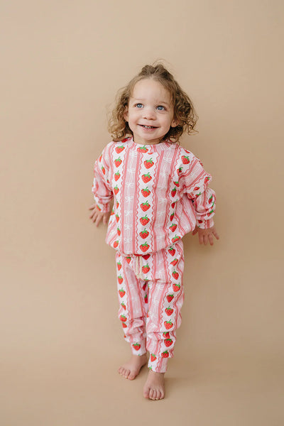 Jogger Set | Strawberry - PREORDER