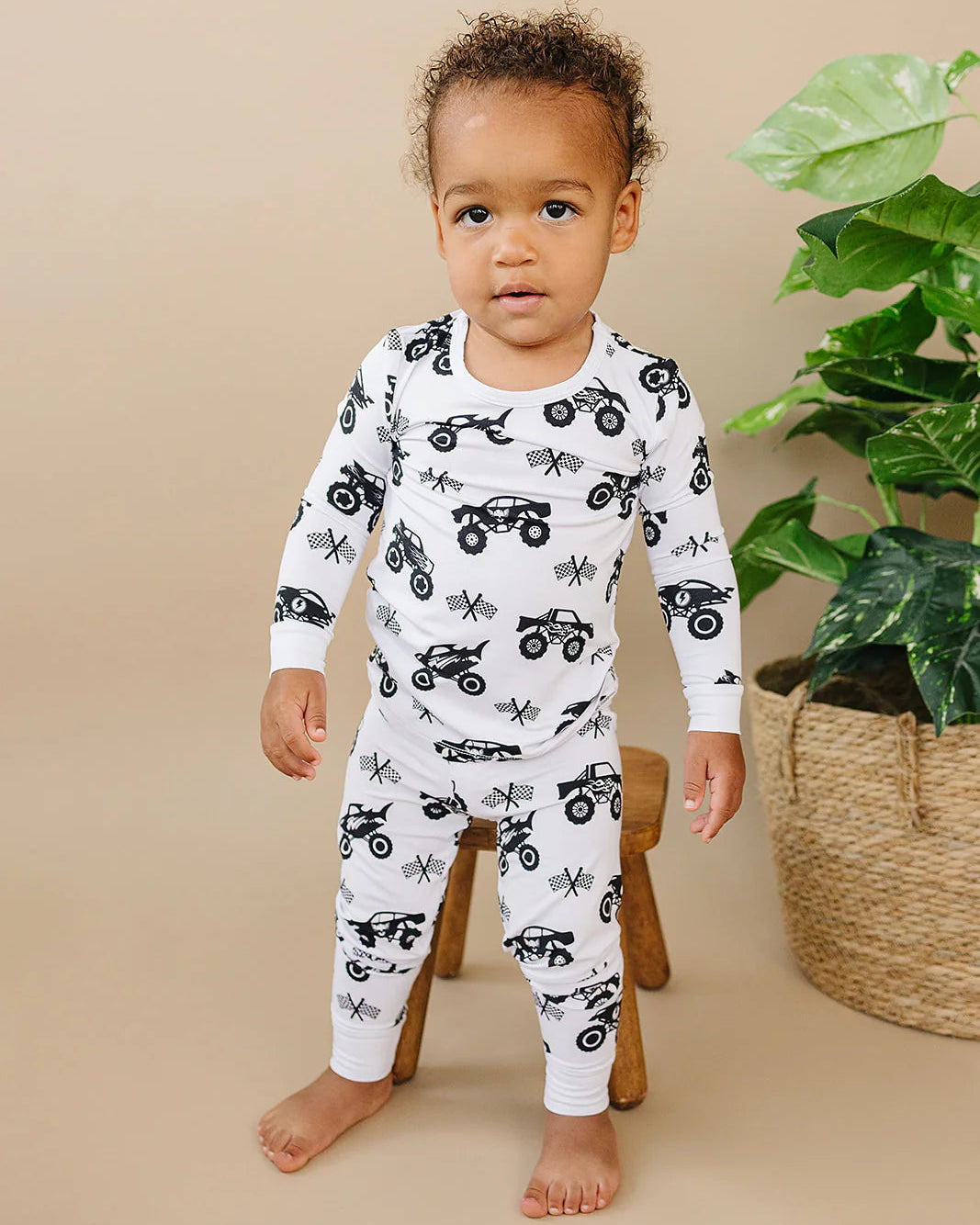 Bamboo Top & Pants Set | Monster Blaze - PREORDER