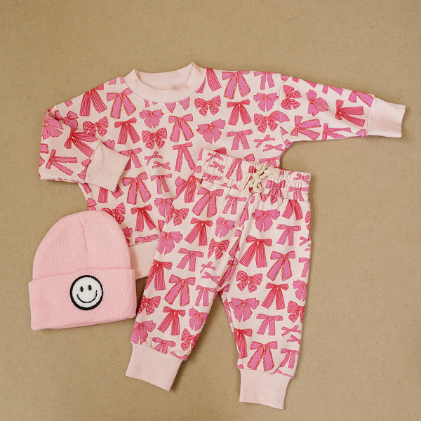 Top & Pants Set | Whimsy Bows - PREORDER
