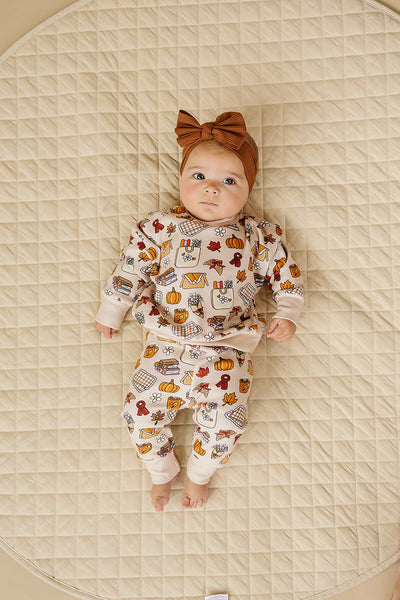 Top & Pants Set | Fall Picnic - PREORDER