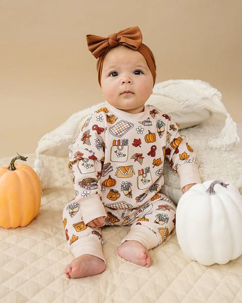 Top & Pants Set | Fall Picnic - PREORDER