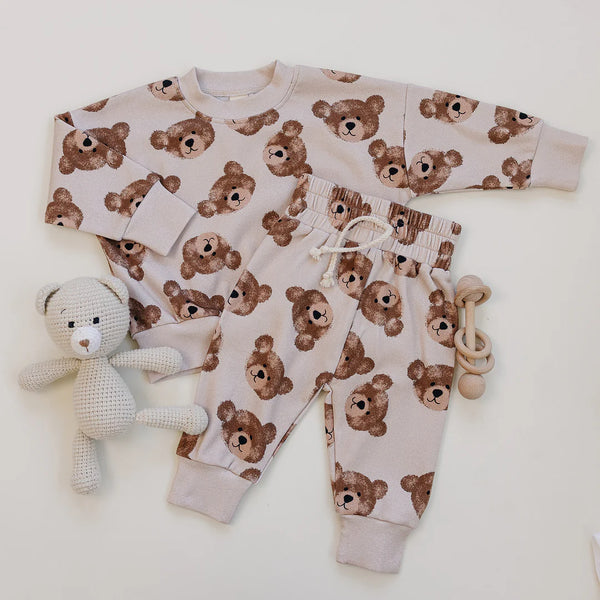 Top & Pants Set | Bear - PREORDER