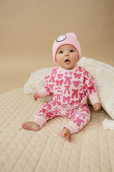 Top & Pants Set | Whimsy Bows - PREORDER