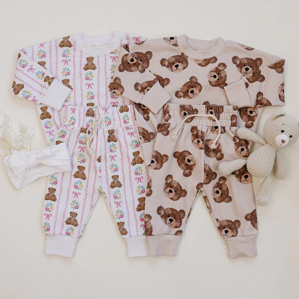 Top & Pants Set | Bear - PREORDER