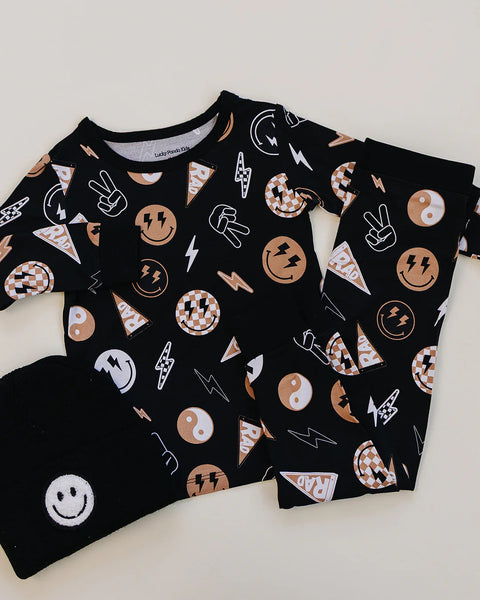 Bamboo Top & Pants Set | Rad Vibes - PREORDER