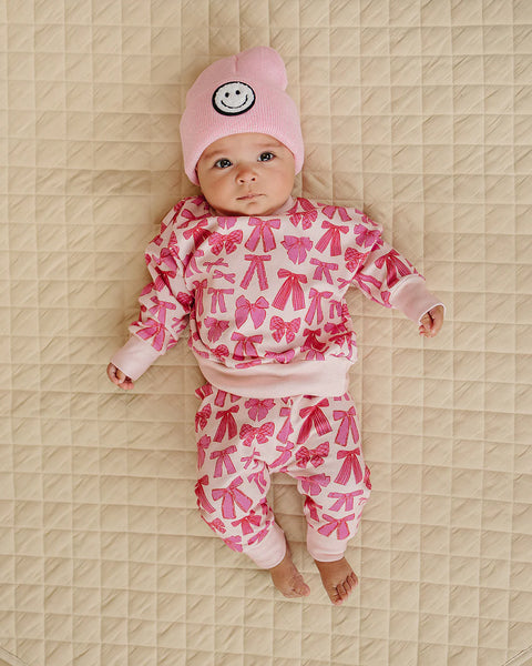 Top & Pants Set | Whimsy Bows - PREORDER