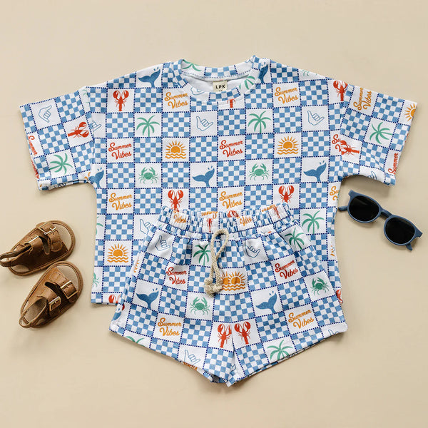 Top & Shorts Set | Summer Vibes - PREORDER