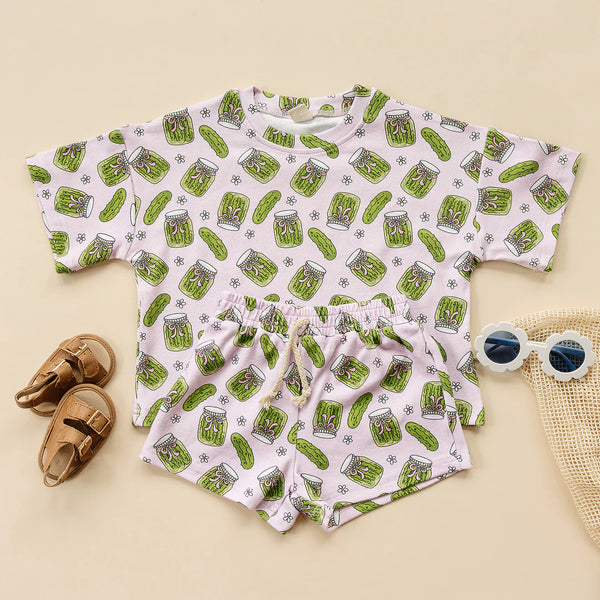 Top & Shorts Set | Pickles - PREORDER
