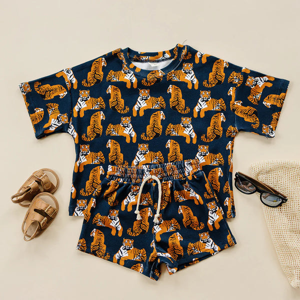 Top & Shorts Set | Tiger - PREORDER