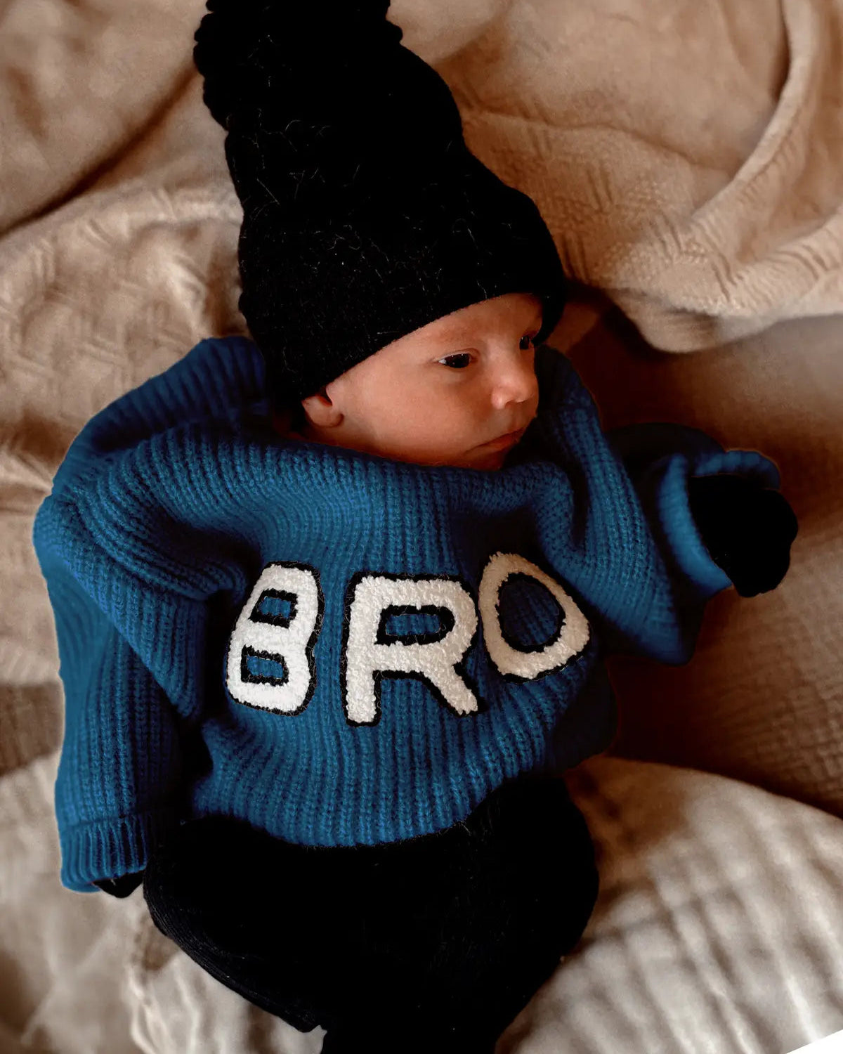 Bro Knit Sweater | Midnight - PREORDER