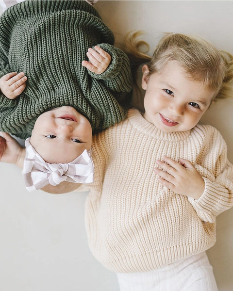 Chunky Knit Sweater | Vanilla - PREORDER