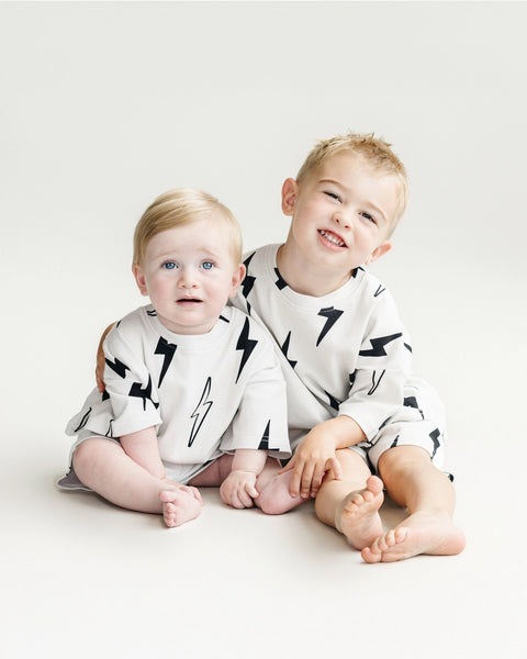 Top & Shorts Set | Sand Bolts - PREORDER