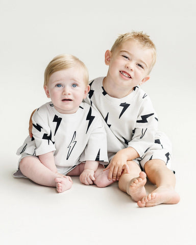 Top & Shorts Set | Sand Bolts - PREORDER